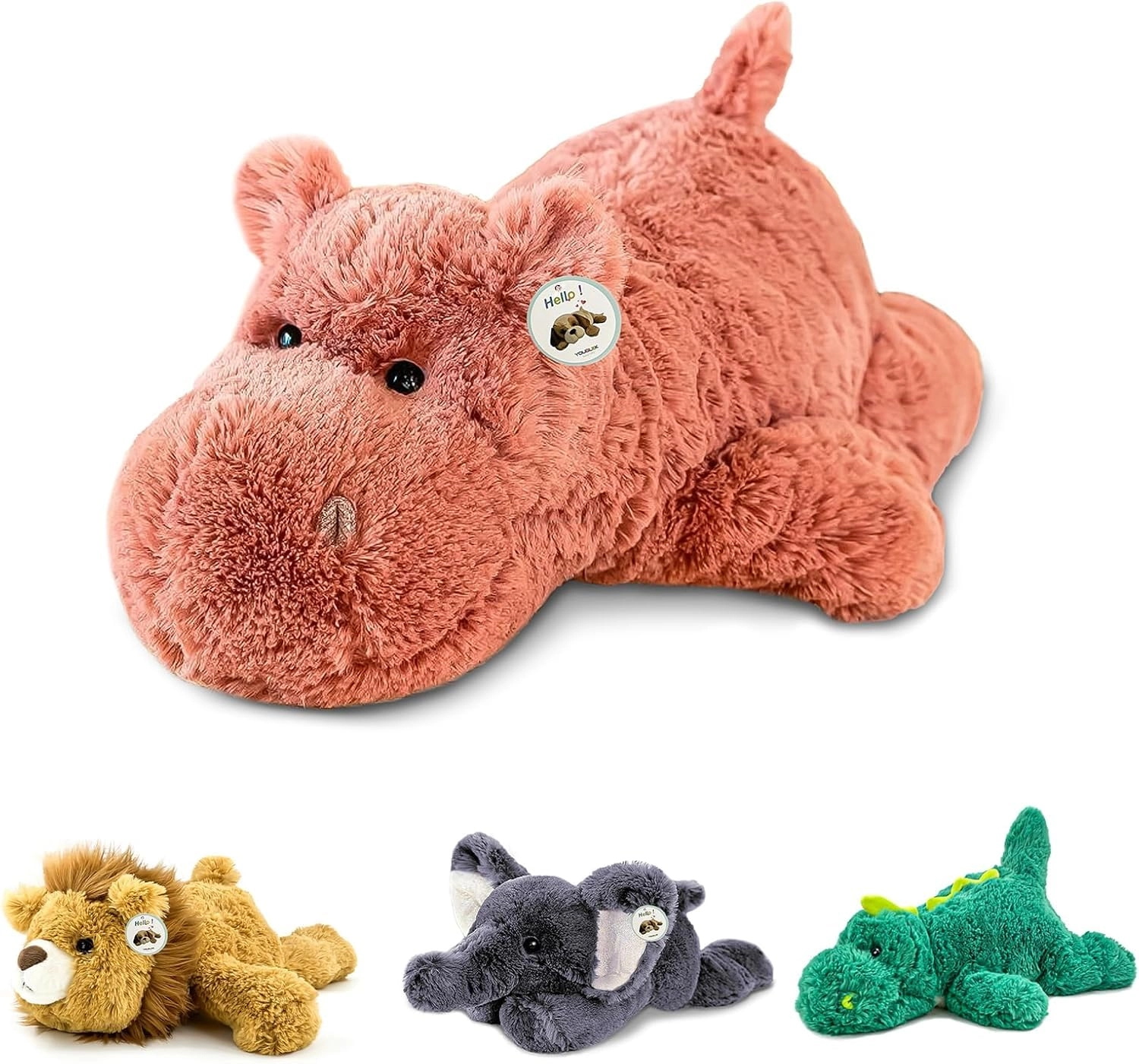 youblek Weighted Stuffed Animals - 20 inch 4 Pounds