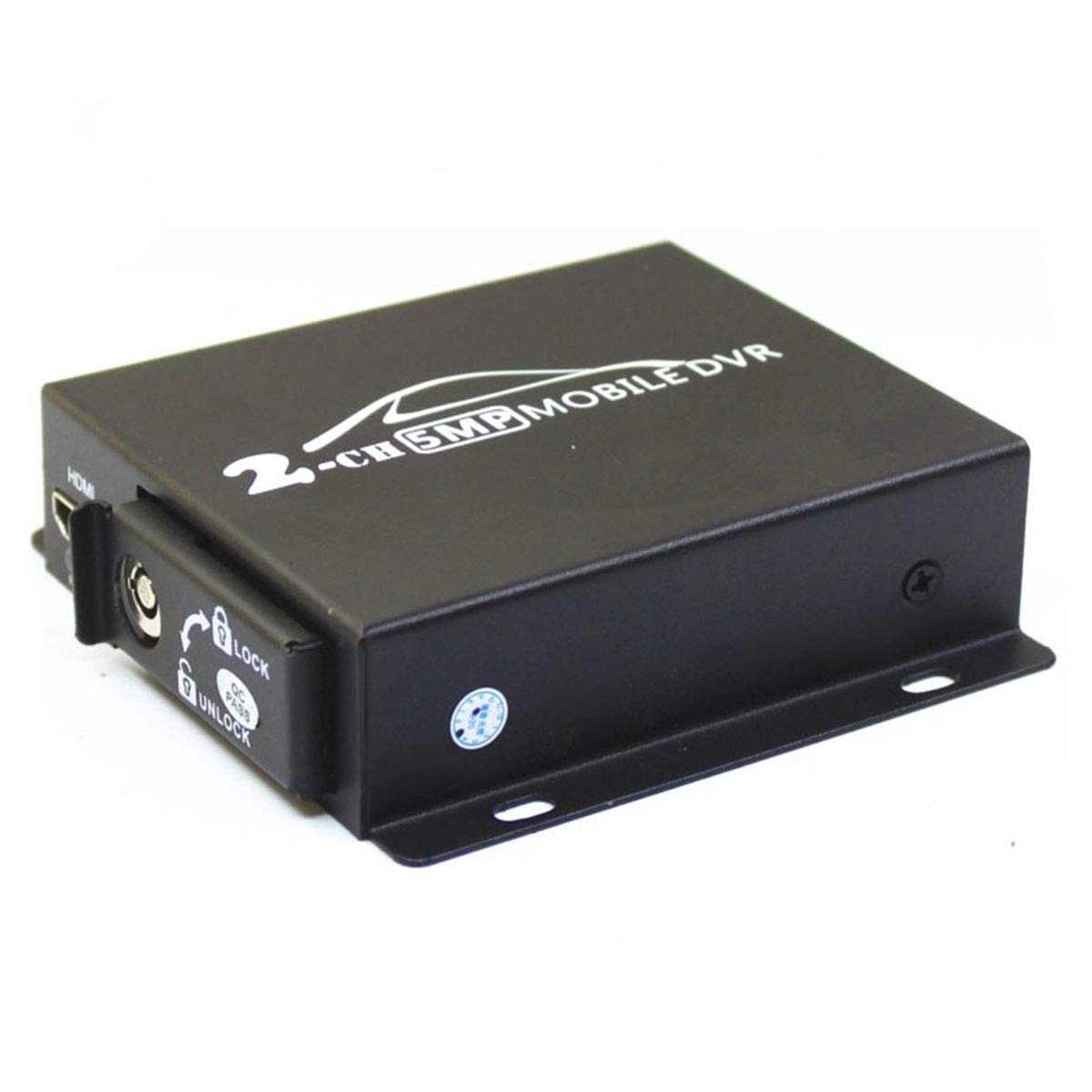 POMIACAM Mobile DVR Mini - 2 Channel