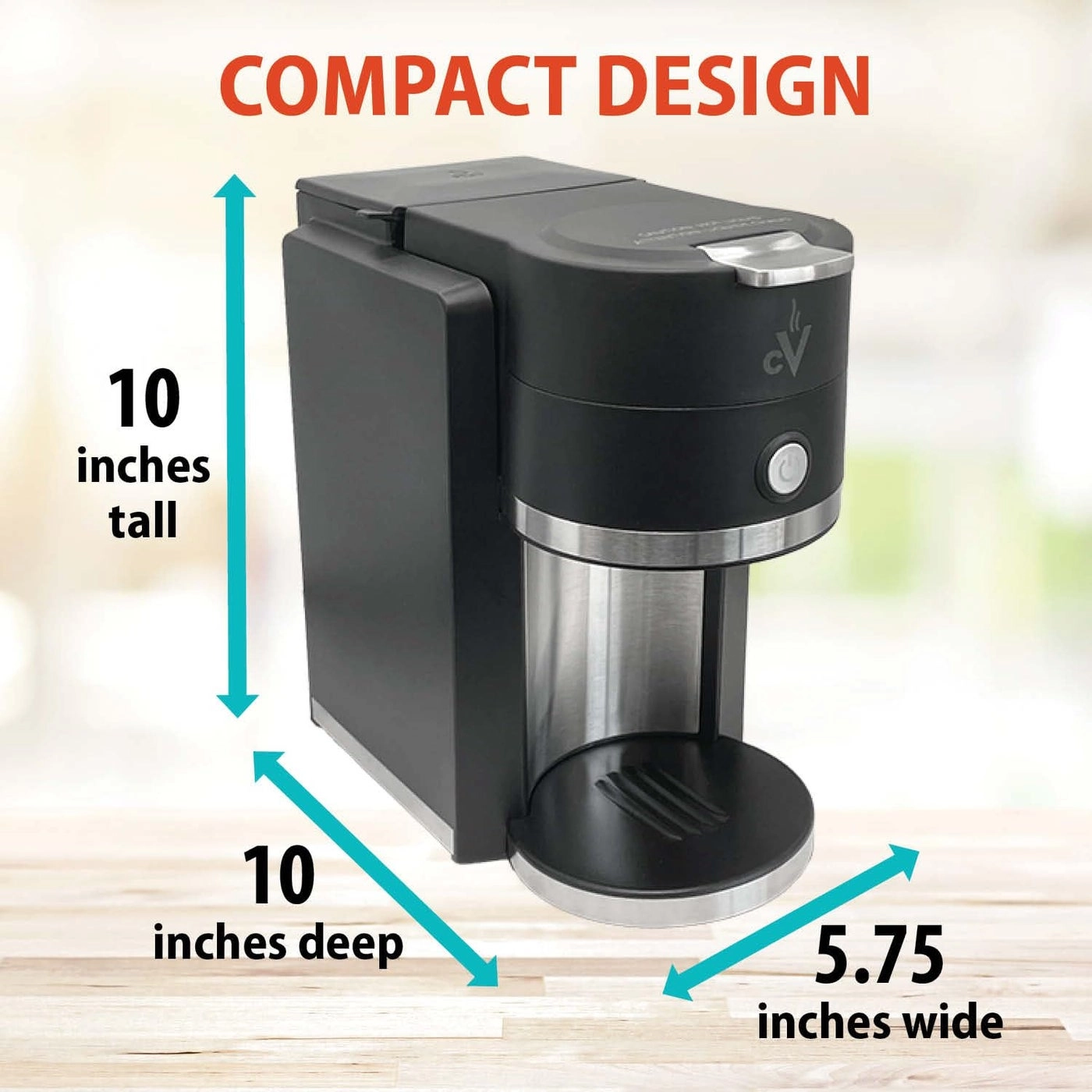Barista - K-Cup Compatible Compact