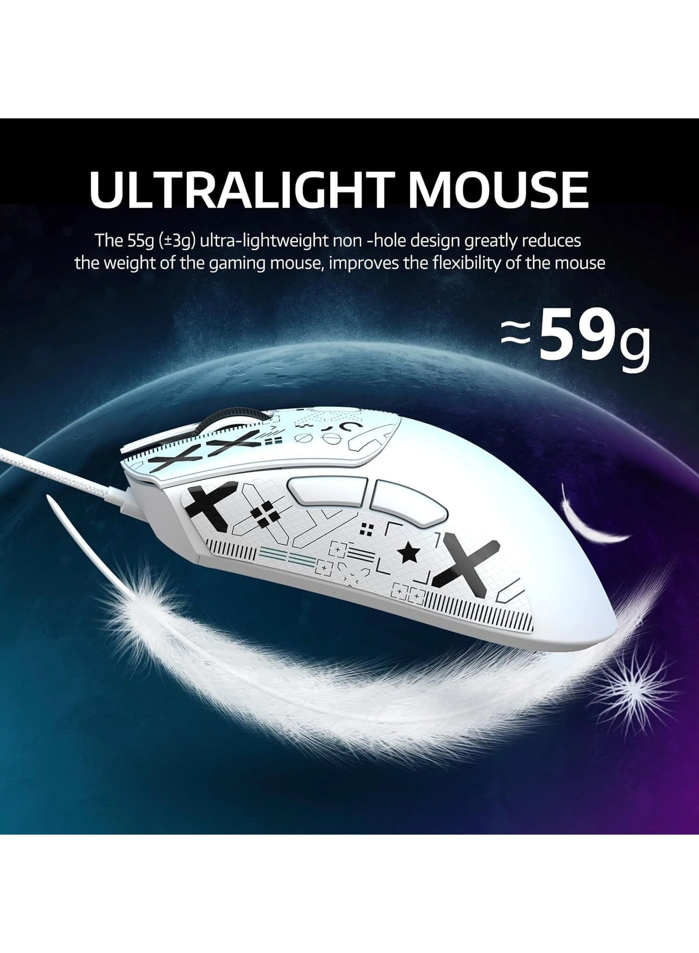 R1 Superlight Mouse - Wireless
