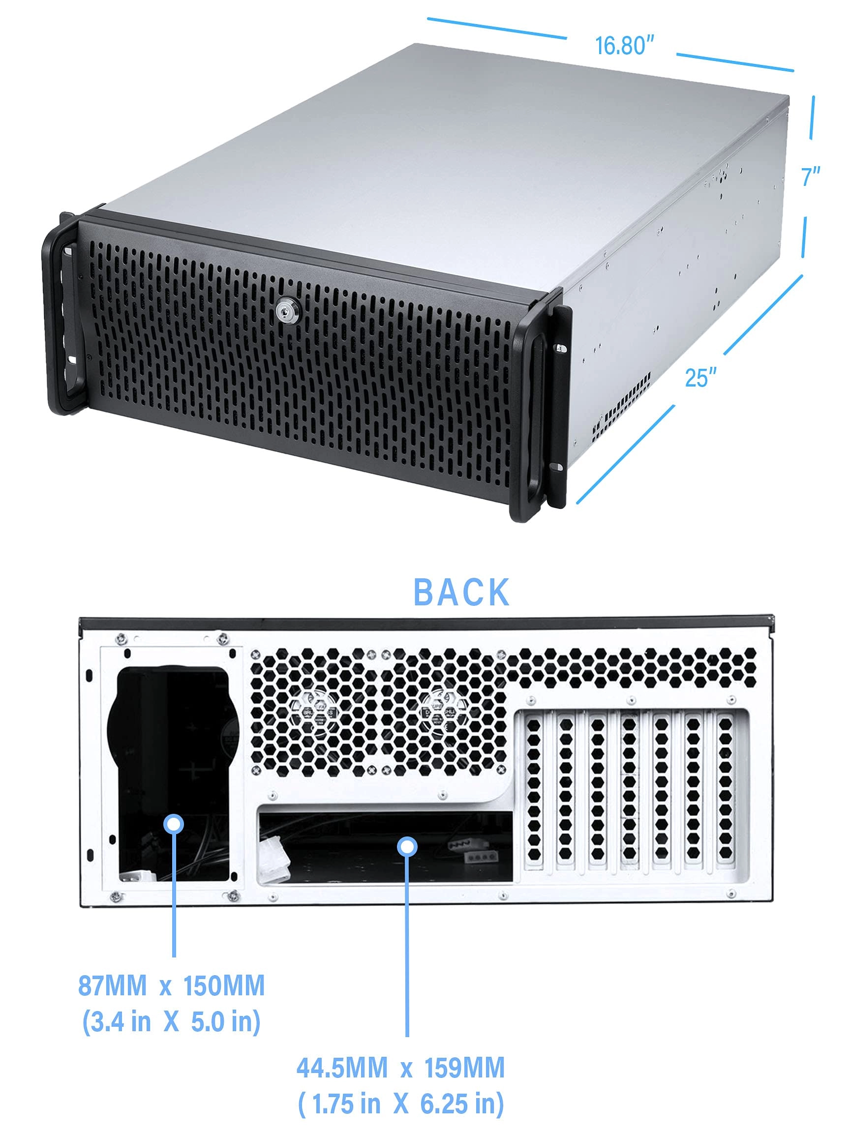 RSV-L4412U - E-ATX Compatible