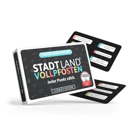 STADT LAND VOLLPFOSTEN: Junior Edition
