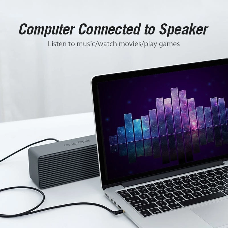 3.5mm Male to Male Audio Cable - 1 m