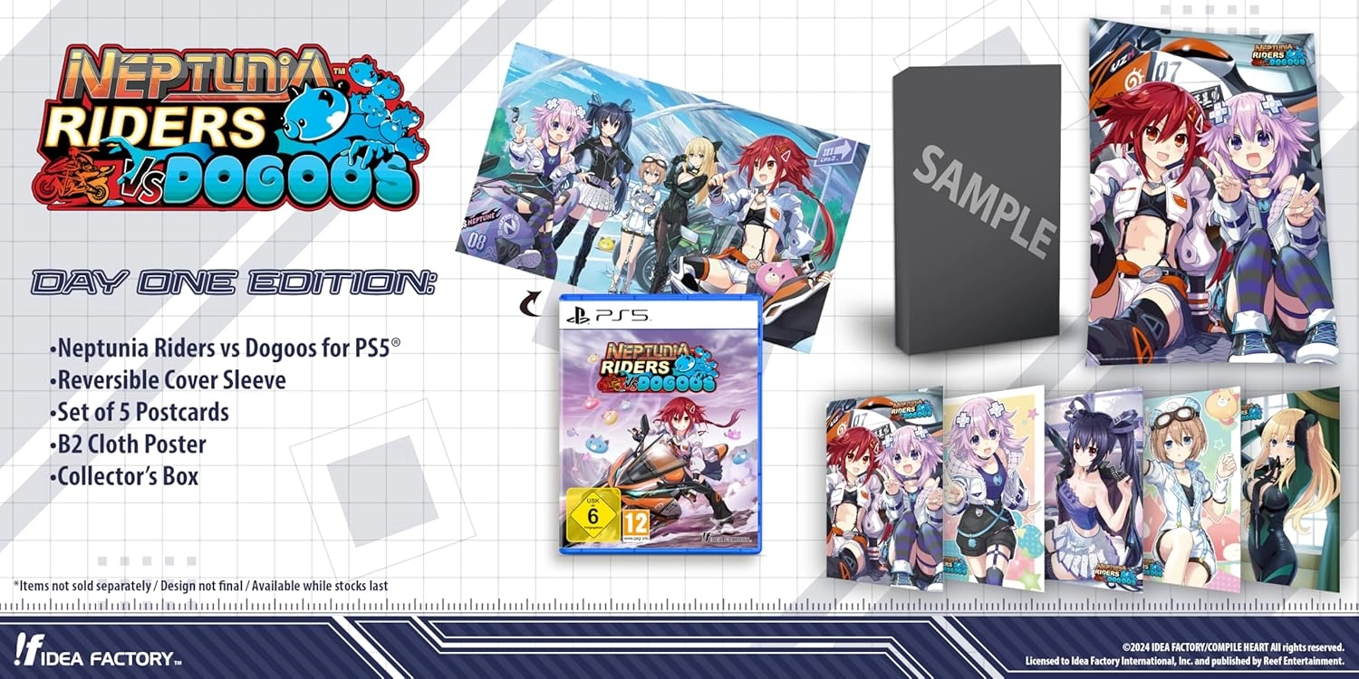 Neptunia Riders VS Dogoos - PlayStation 5