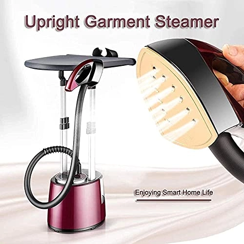 Upright Garment Steamer - 2000W 8-Stage Steam Control 2L
