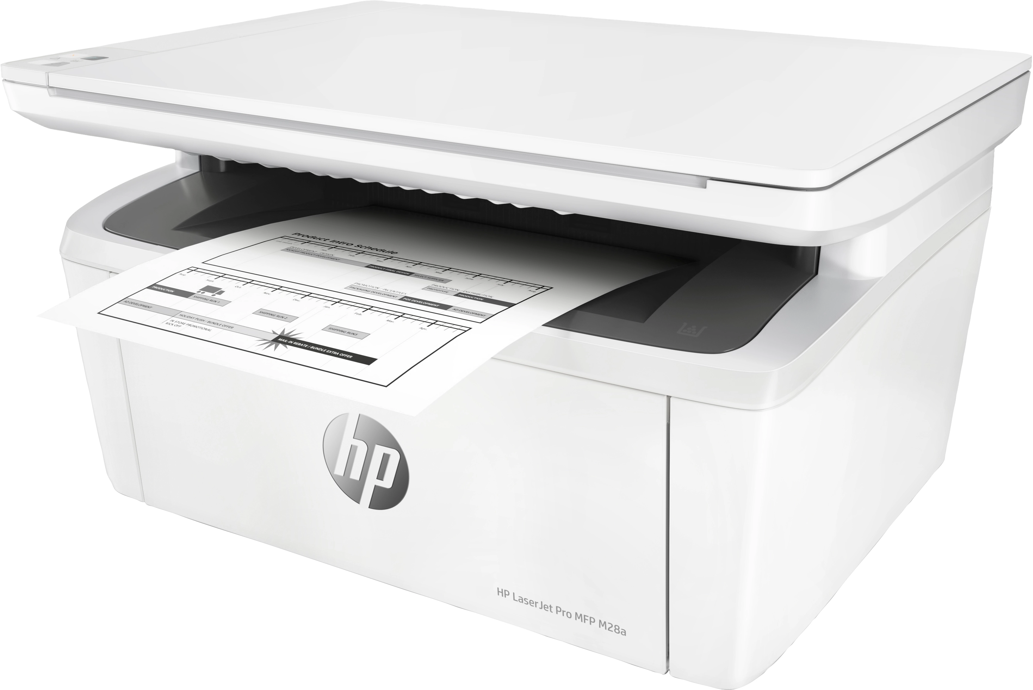 LaserJet Pro MFP M28a - Laser