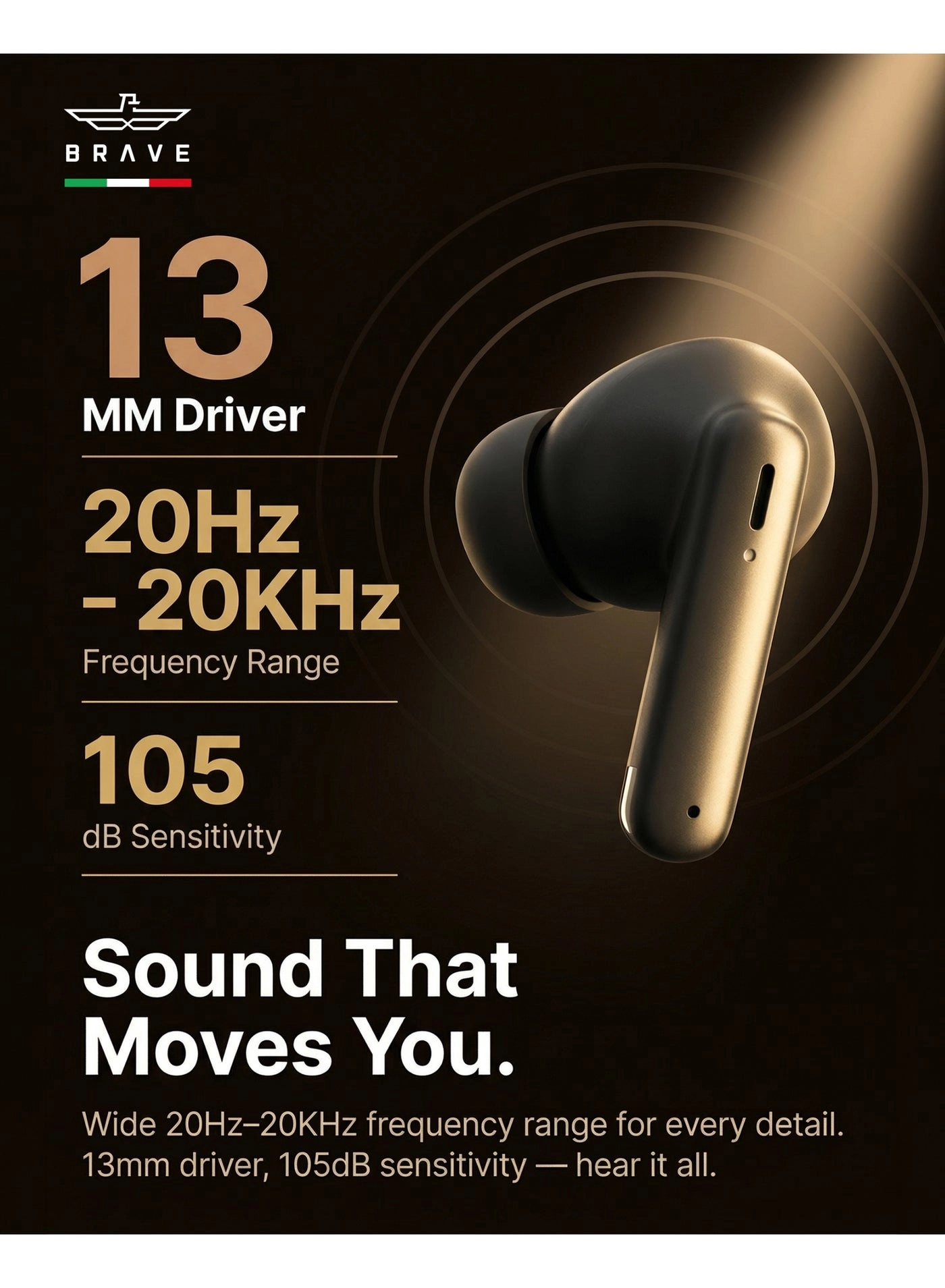 TWS EARBUDS 2 - Wireless Earbud
