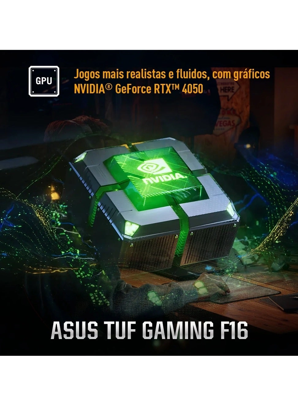 TUF Gaming F16 FX607VU-RL084AR - 16'' Core i7-13620H 16GB DDR5 512GB SSD