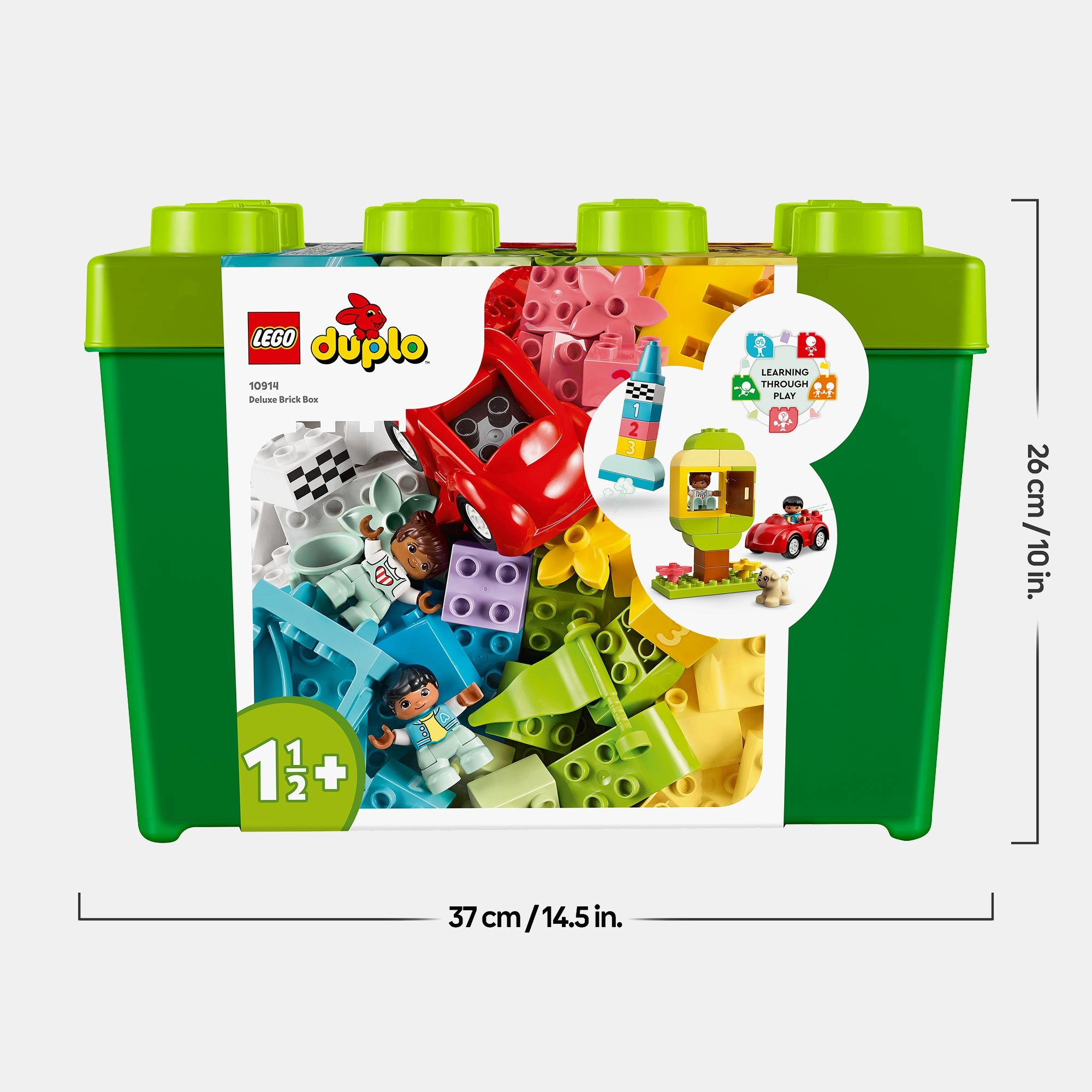 DUPLO Classic Deluxe Brick Box - 85 pcs