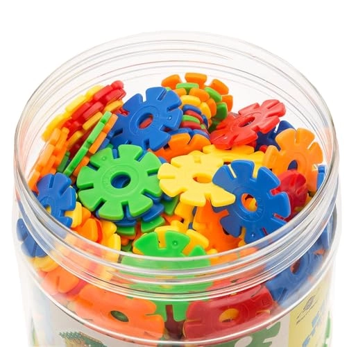 Flowers in Tin - 36 months - 10 years 650 pieces