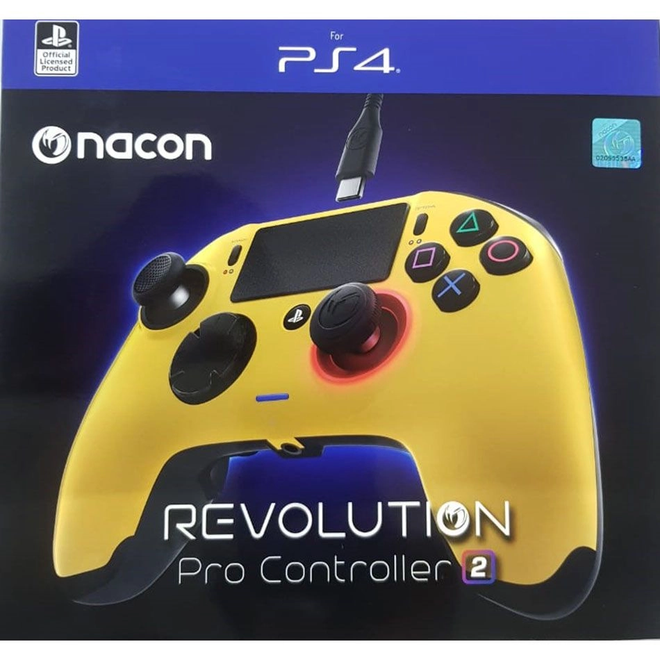 NACON Gaming Revolution Pro Controller 2 - Gold PS4