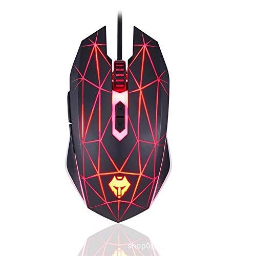 7-key Programmable Wired Gaming Mouse - USB