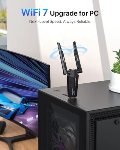 BE6500 - 6 GHz 5 GHz 24 GHz USB wireless