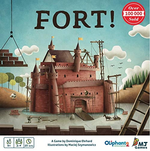 Oliphante Fort Puzzle (4000337) - 1 pcs