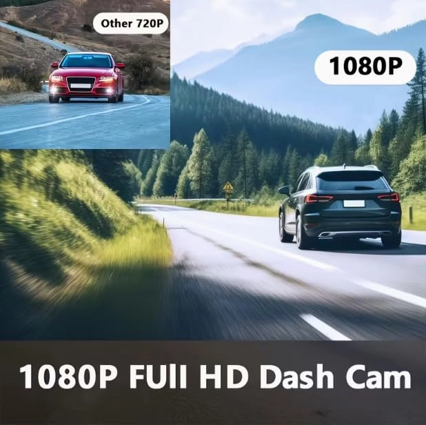 Dual Camera Car Dash Cam