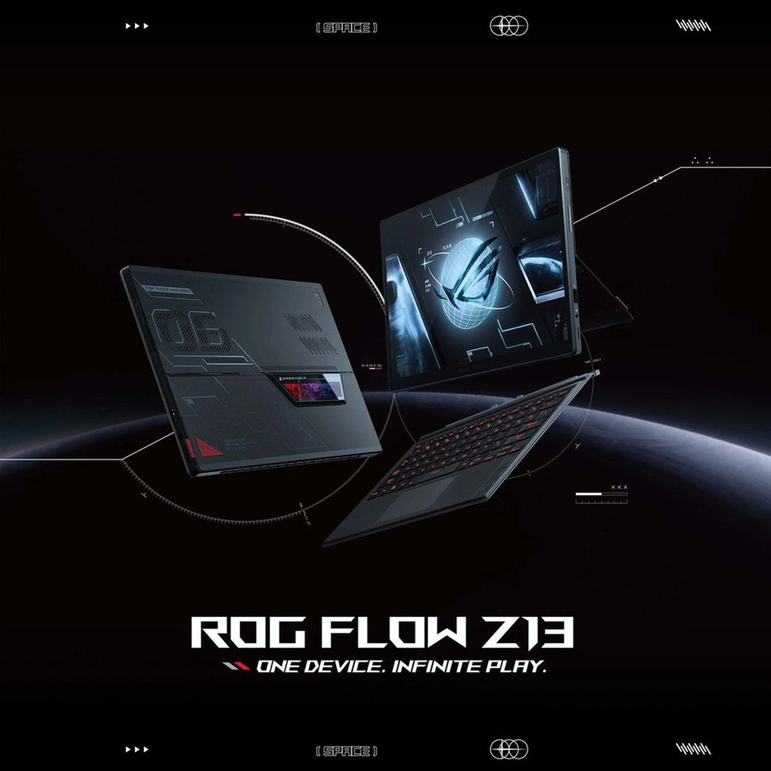 ROG Flow Z13 - 13.4'' 1000GB 16GB Core i9-13900H