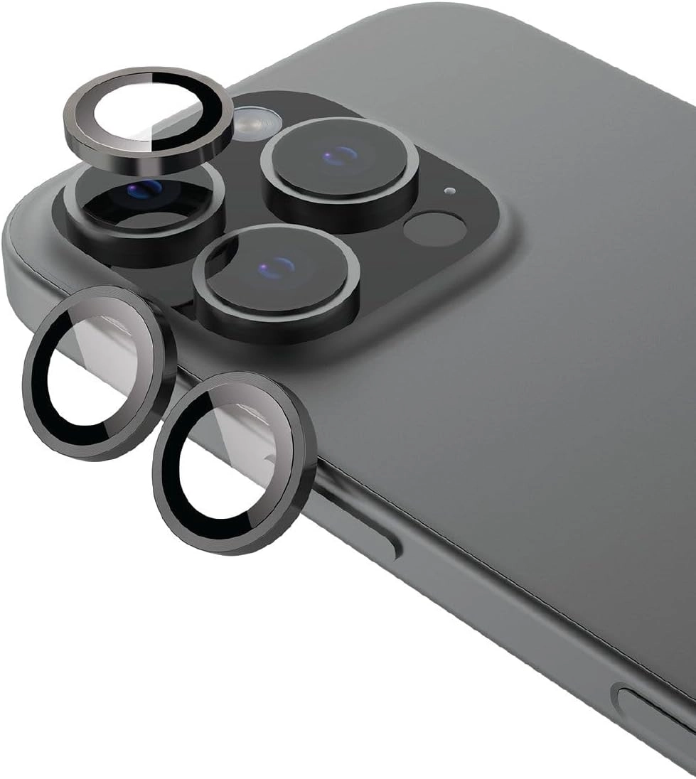REMSON Optic Guard Camera Lens Protector - iPhone 16 Pro 6.3 inch/iPhone 16 Pro Max 6.9 inch 2024