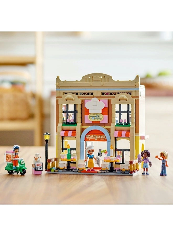 Friends Restaurant and Cooking School (42655) - 4 Minidolls Cat Figure