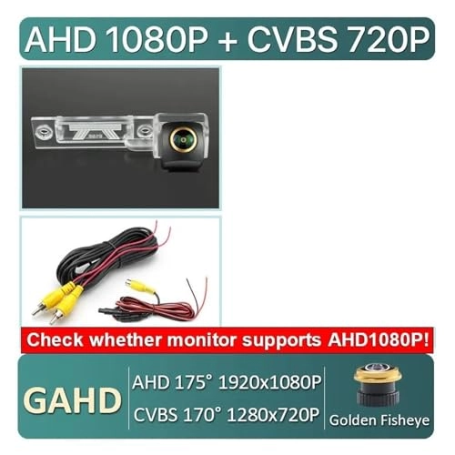 Reverse Camera - low light night vision RCA 1280 x 720