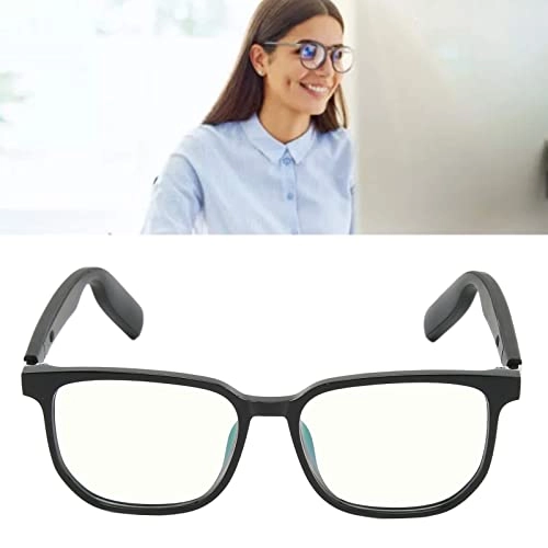 Smart Glasses - Blue Light Blocking Open-Ear Bluetooth IP67 Waterproof