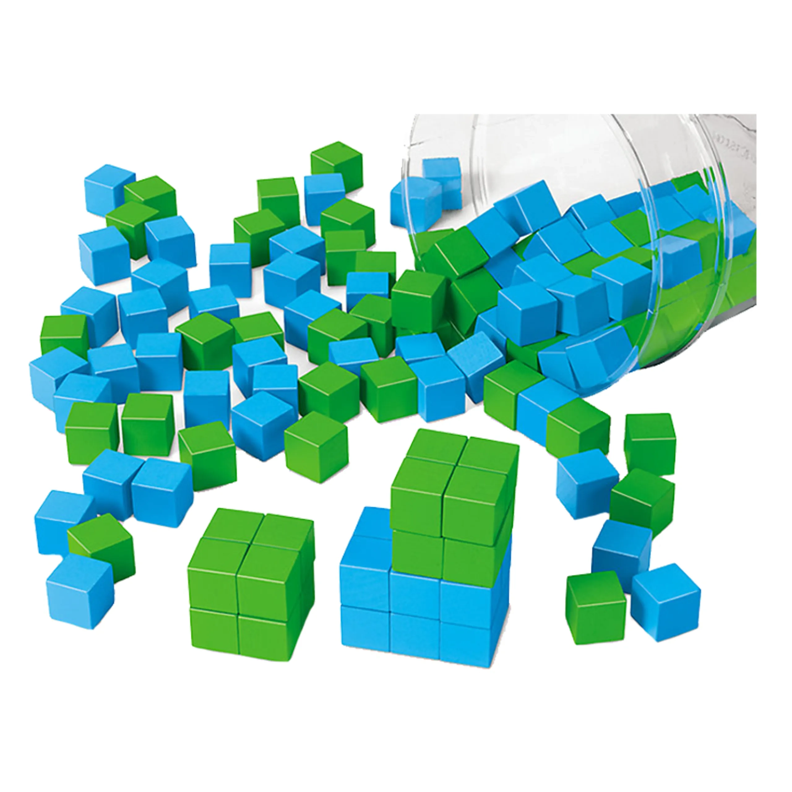 Lakeshore Volume Cubes - 8 to 11 yrs 150 pieces