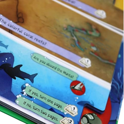 Discovering Atlantis - 6 - 10 years