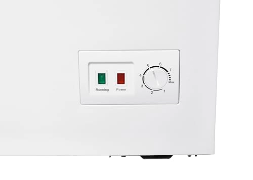 Chest Freezer - Manual Defrost LED Light