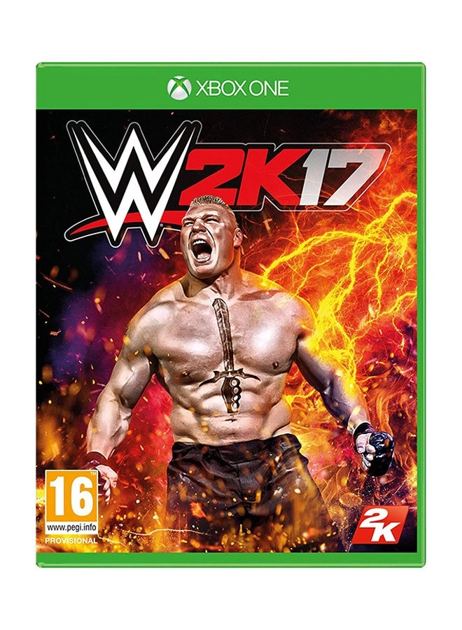 WWE 2K17