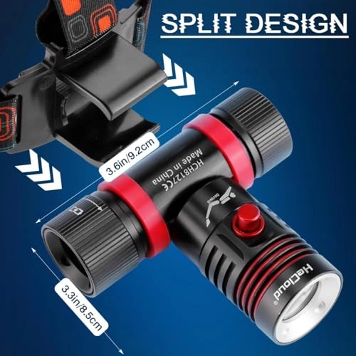 Scuba Diving Headlamp