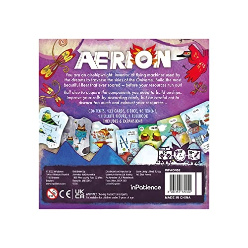 Aerion - Solo or Cooperative 1-2 Players