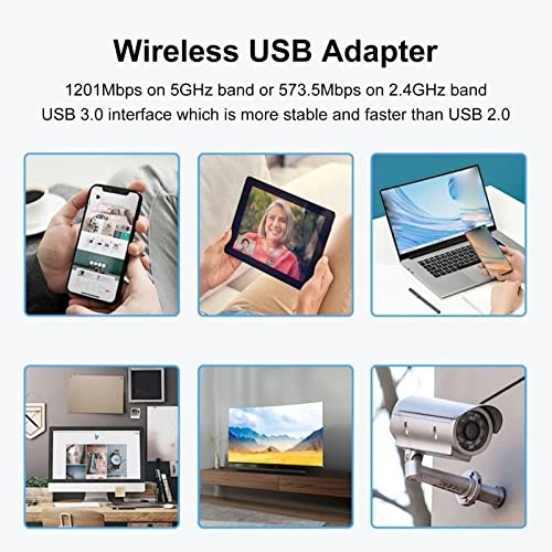 WiFi Dongle - Dual Band USB 3.0 Wireless