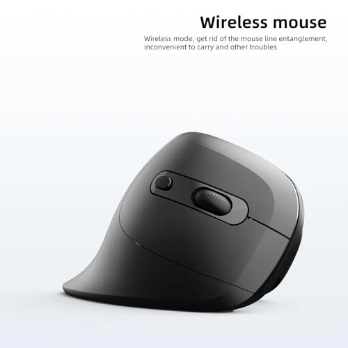 F14 LED Optical Mouse - Wireless