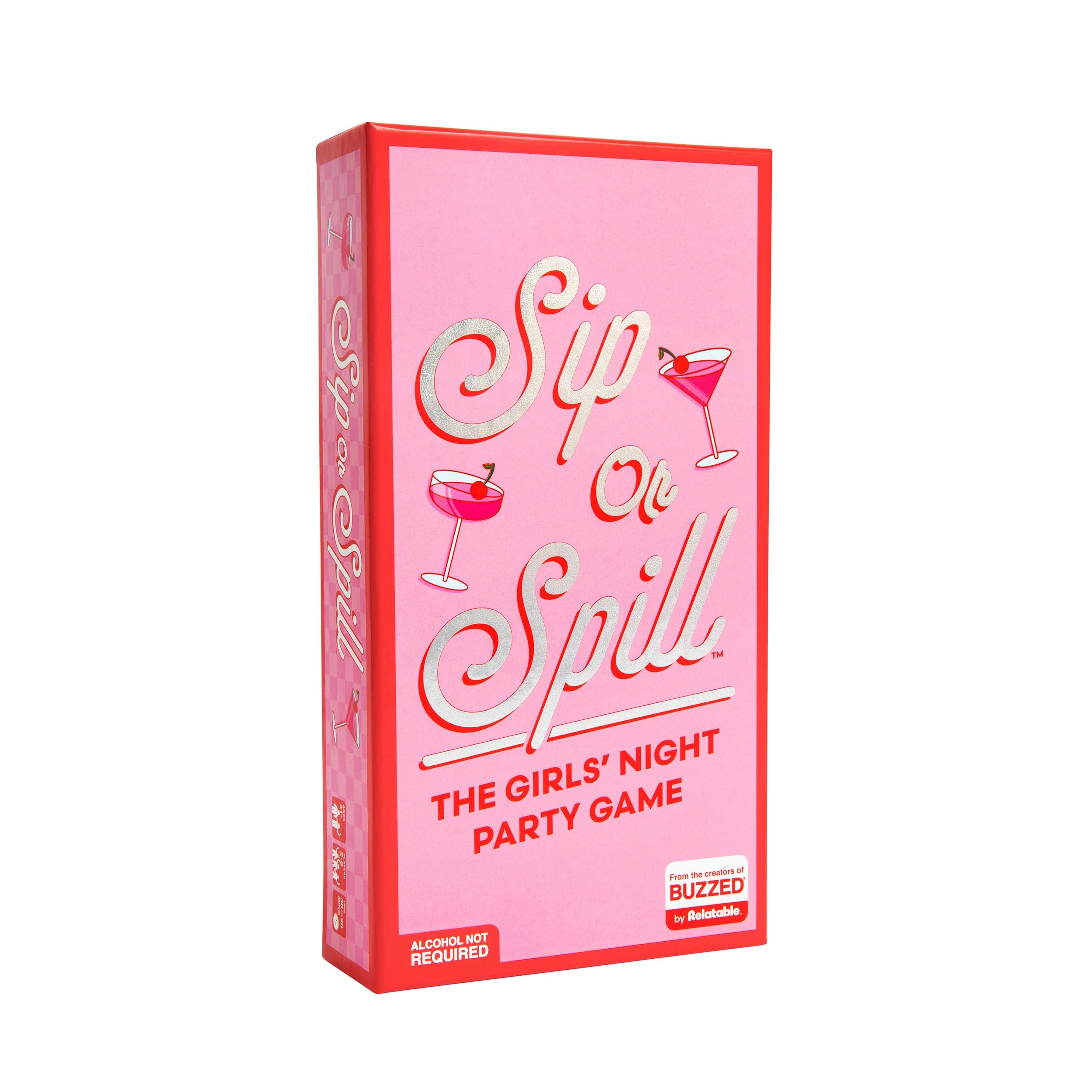 Relatable Sip or Spill - 300 cards Adult English