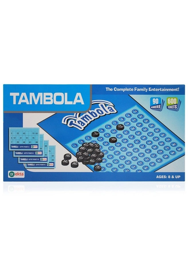 Tambola - 600 Tickets