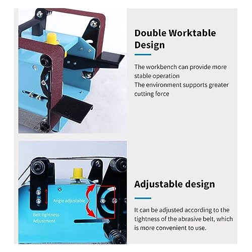 Belt Grinder - 950W 40* 680mm 1000-7000 rpm