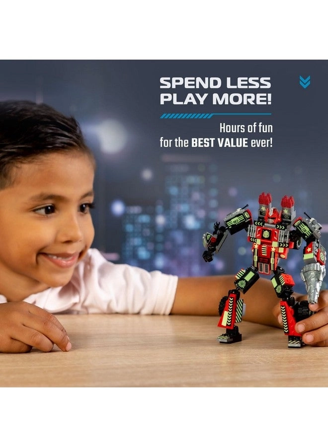 Mech Building Robot - 235 pcs for ages 6+