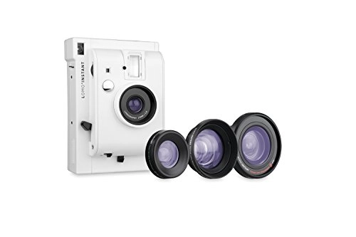Lomo'Instant Sanremo Edition - Instax Mini Film Multiple Exposures