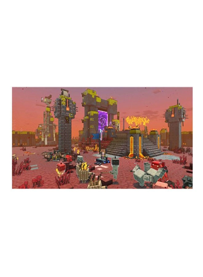 Minecraft Legends Deluxe Edition - PlayStation 5