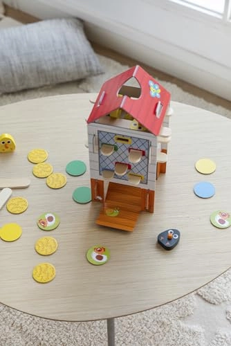 Jumbo - Happy Chicken - 3 years and up 34 pieces