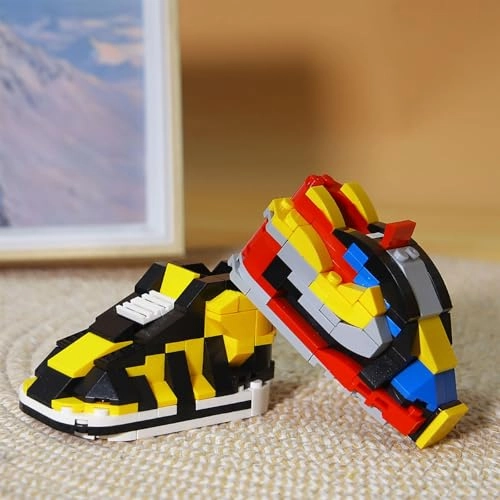 Sneaker Shoe Block Toys Set - 149 pcs