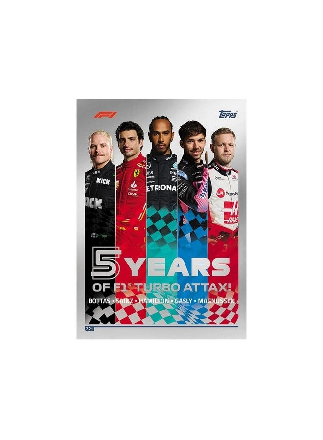 Turbo Attax F1 2024 - 61 pcs