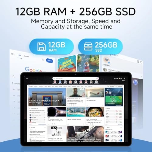 5693 - 10.1'' Core m3-8100Y 12GB DDR3 256GB SSD