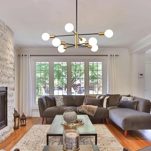 Modern Chandelier - Dimmable