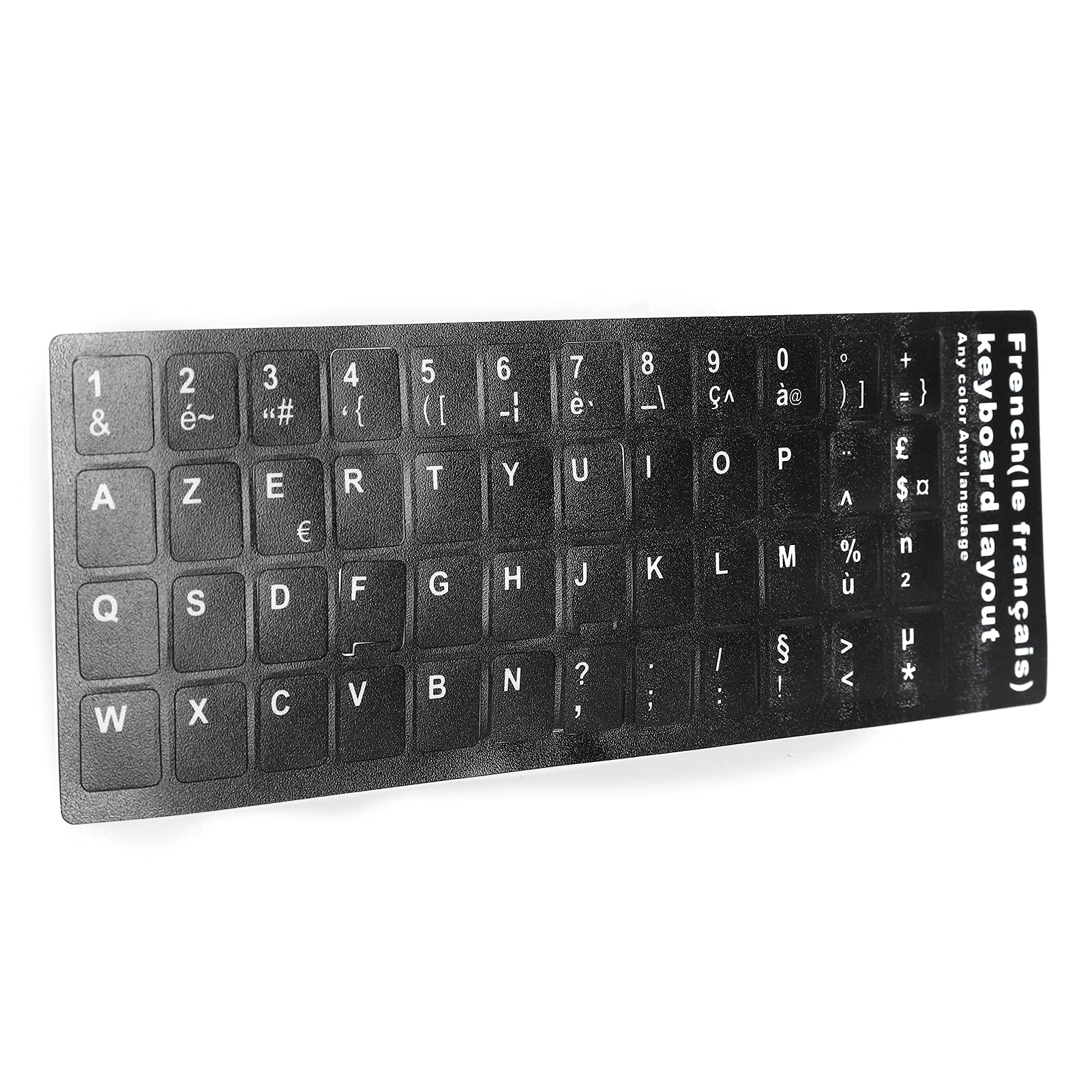 BTER French Keyboard Sticker
