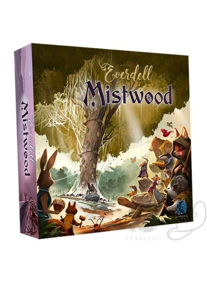 Everdell: Mistwood - 1-4 Player Co-op Expansion