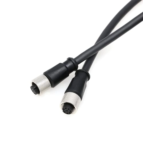 8 Pin Female Ethernet Cable - 5m