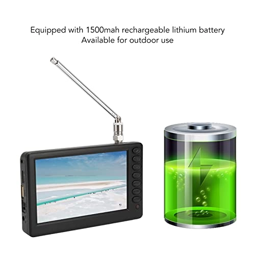 Mini Digital TV - 1080P 5 Inches