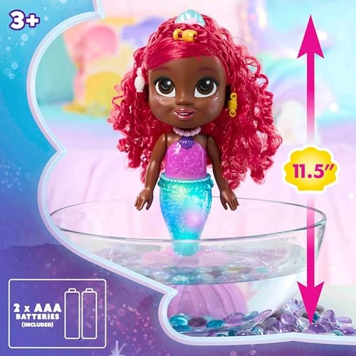 Ariel Doll - 11.5-inch Lights and Sounds 5-Pieces Ages 3+