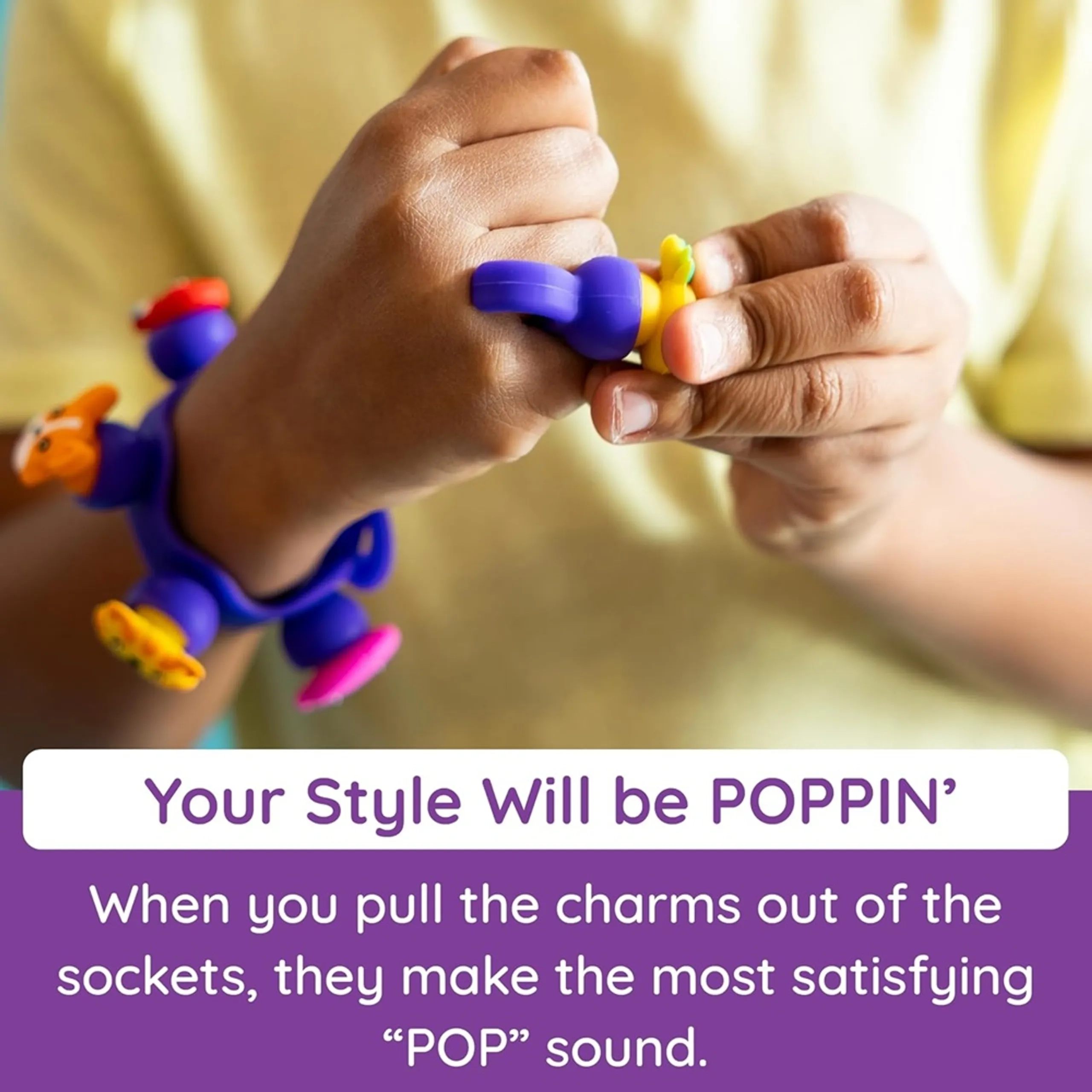 Plip Charms Silicone Jewellery Set