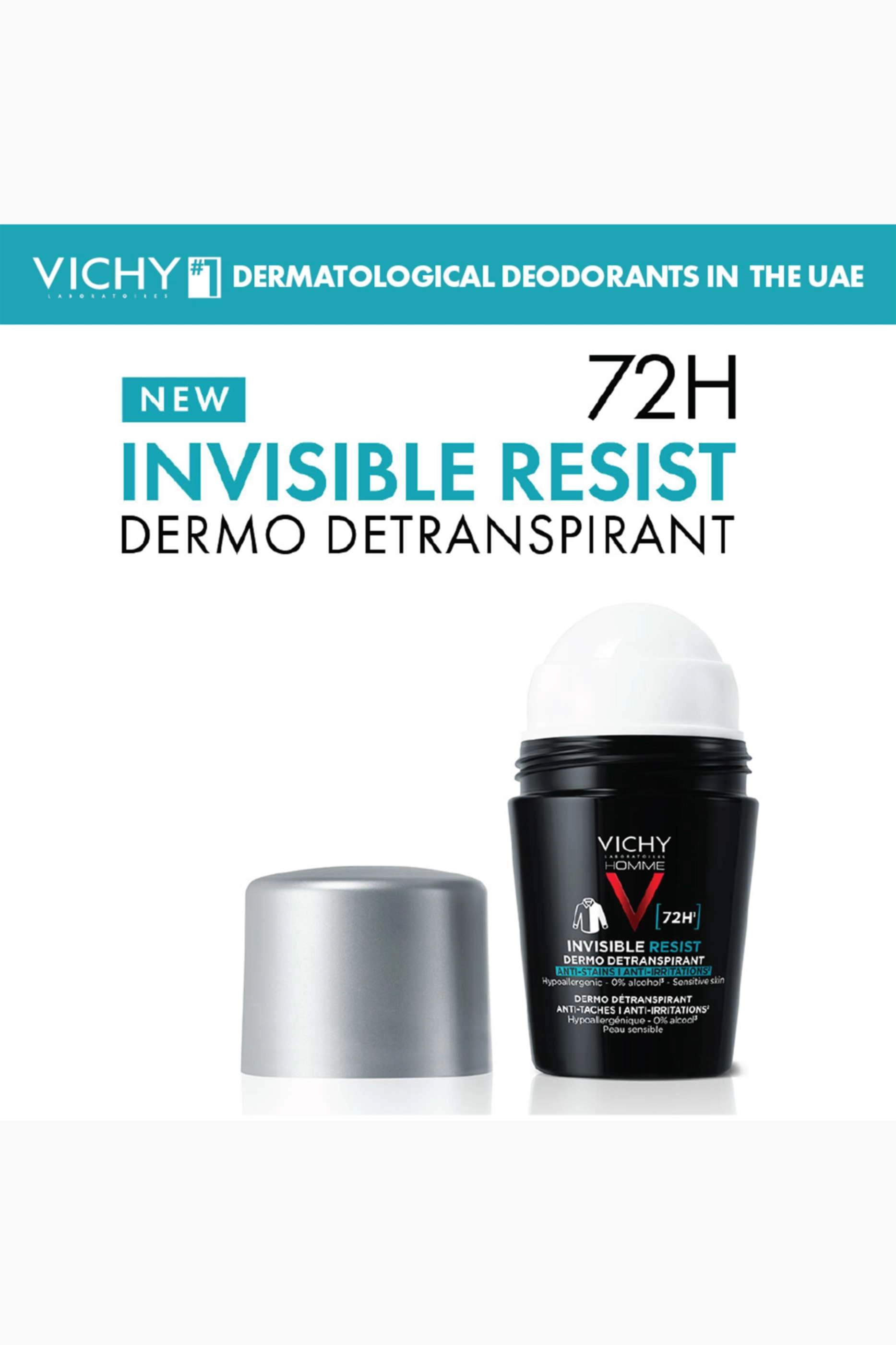 72-Hour Anti-Perspirant Homme Deodorant - No scent 50 ml